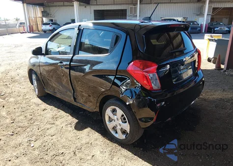 2019 Chevrolet Spark Ls Cvt z USA, uszkodzony, nr VIN KL8CB6SA8KC745671
